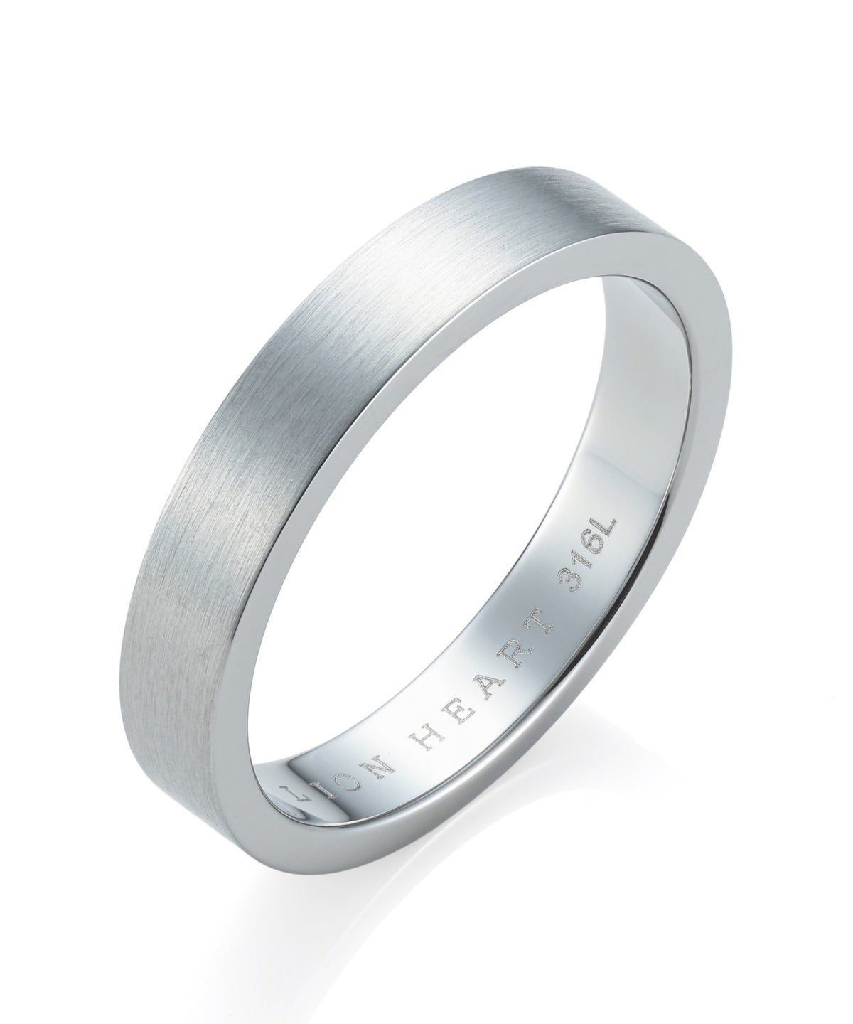 【限定展開】デュオリング/艶美（エンビ）/サージカルステンレス（シルバー・ブラック）