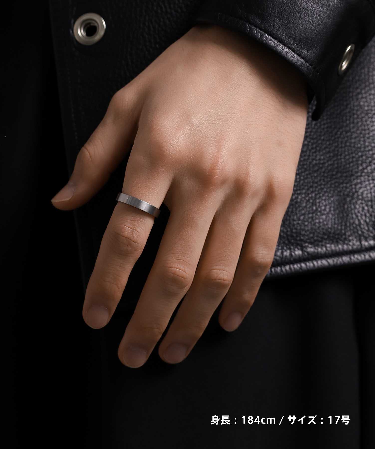 【限定展開】デュオリング/艶美（エンビ）/サージカルステンレス（シルバー・ブラック）