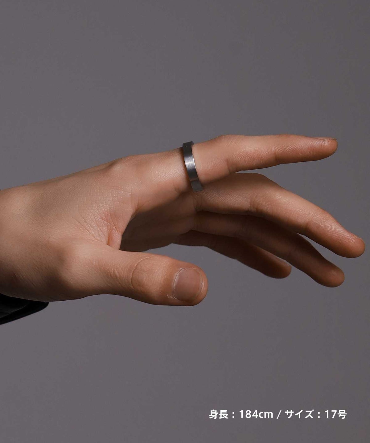 【限定展開】デュオリング/艶美（エンビ）/サージカルステンレス（シルバー・ブラック）