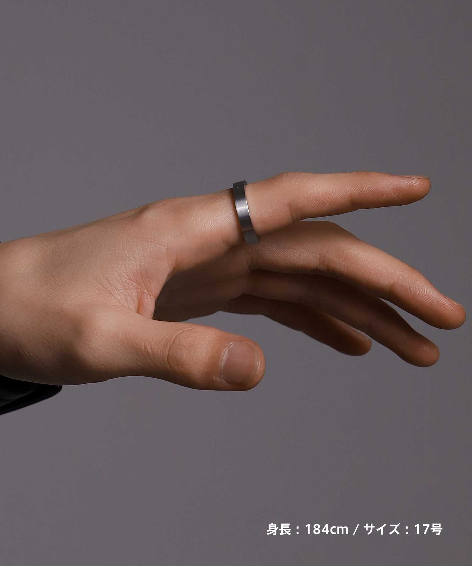 【限定展開】デュオリング/艶美（エンビ）/サージカルステンレス（シルバー・ブラック）