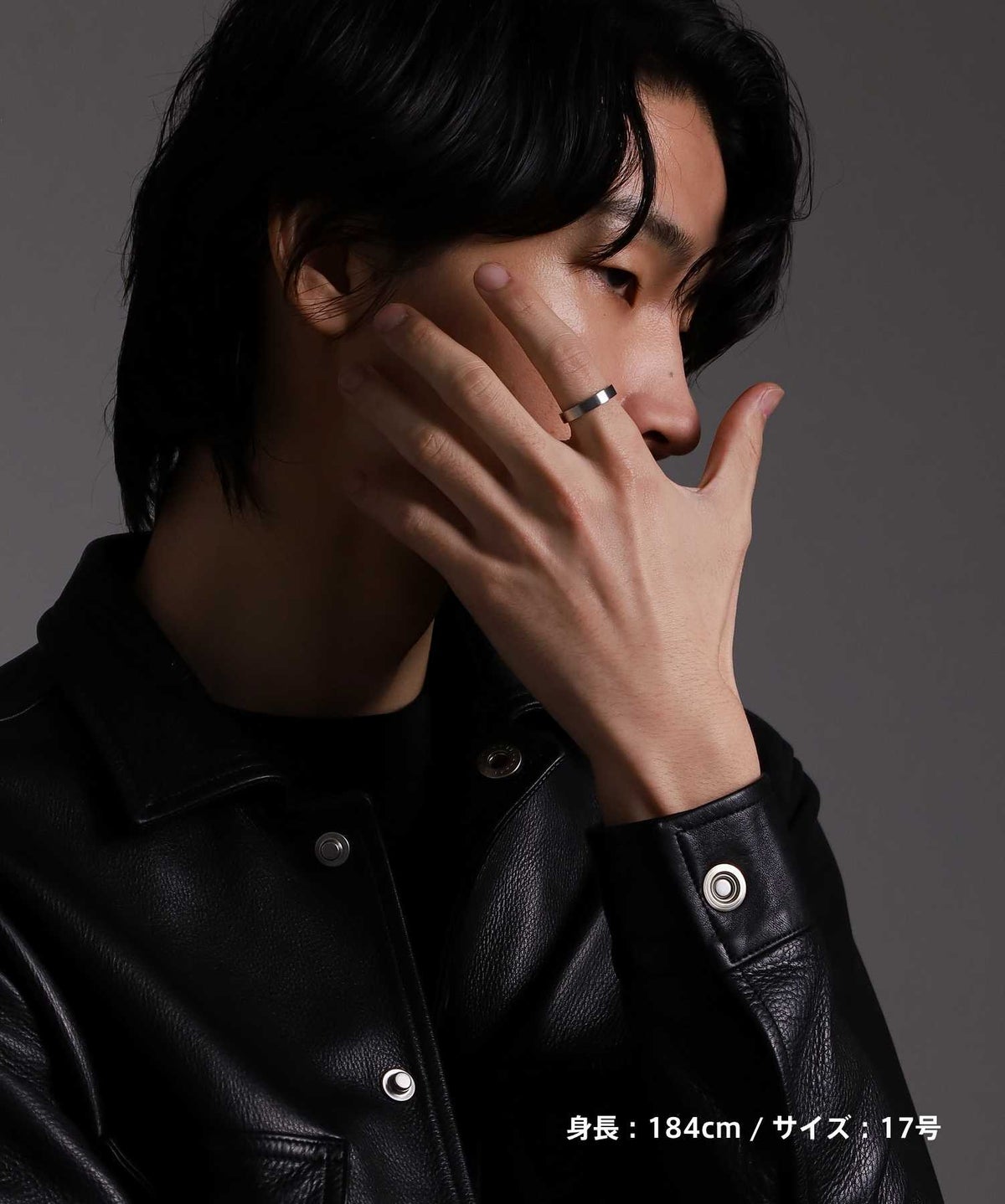 【限定展開】デュオリング/艶美（エンビ）/サージカルステンレス（シルバー・ブラック）