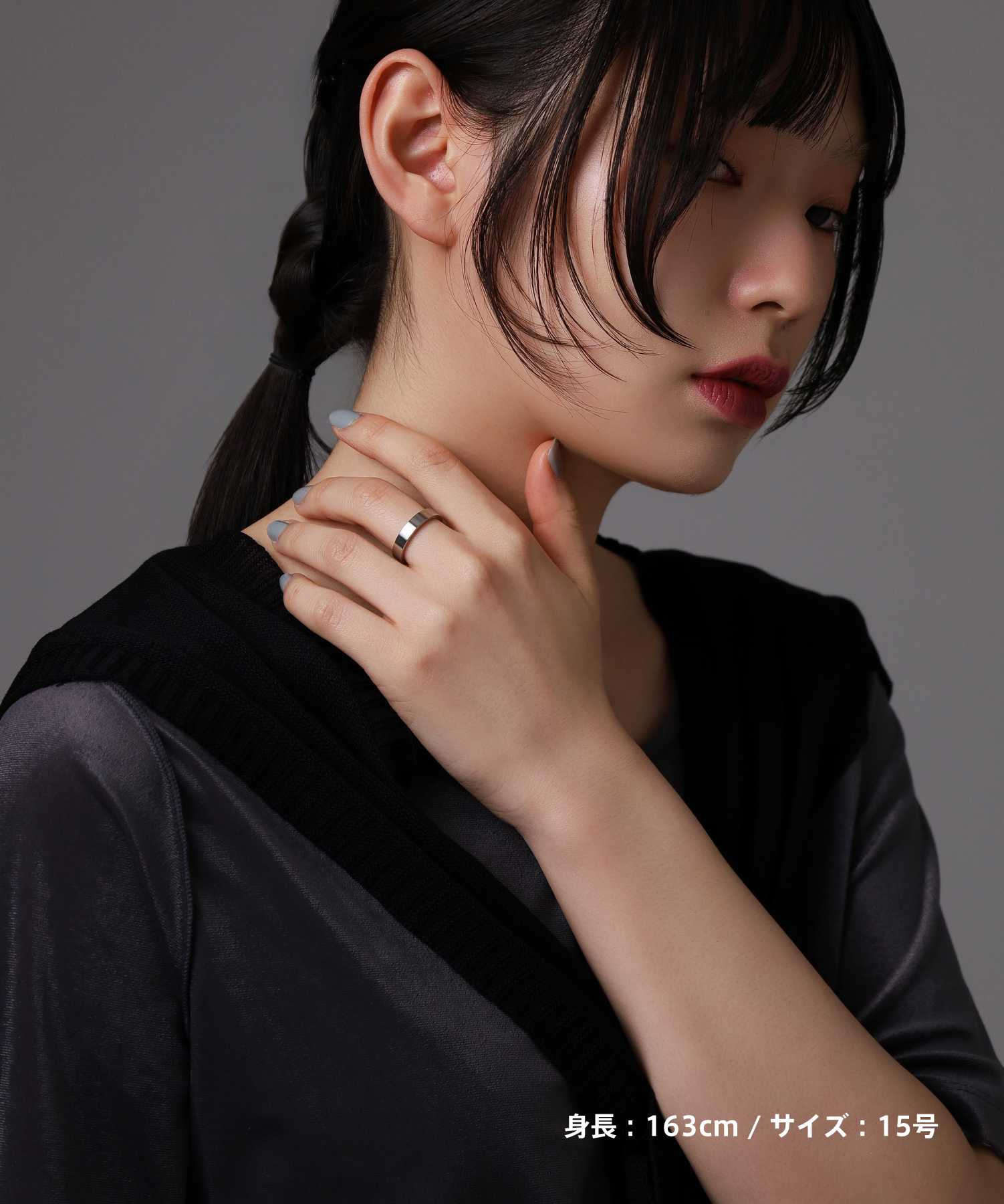限定展開】“LH-1”デュオリング（艶美/マット仕上げ）/サージカル