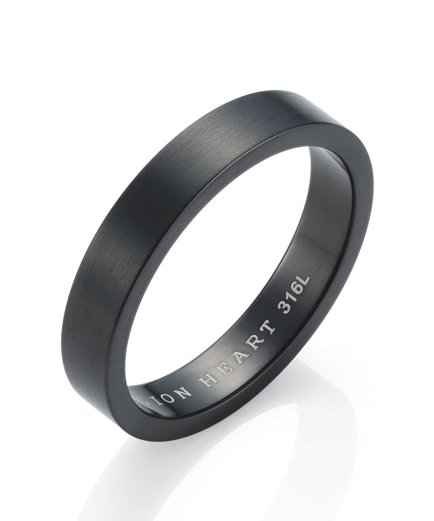 【限定展開】デュオリング/艶美（エンビ）/サージカルステンレス（シルバー・ブラック）