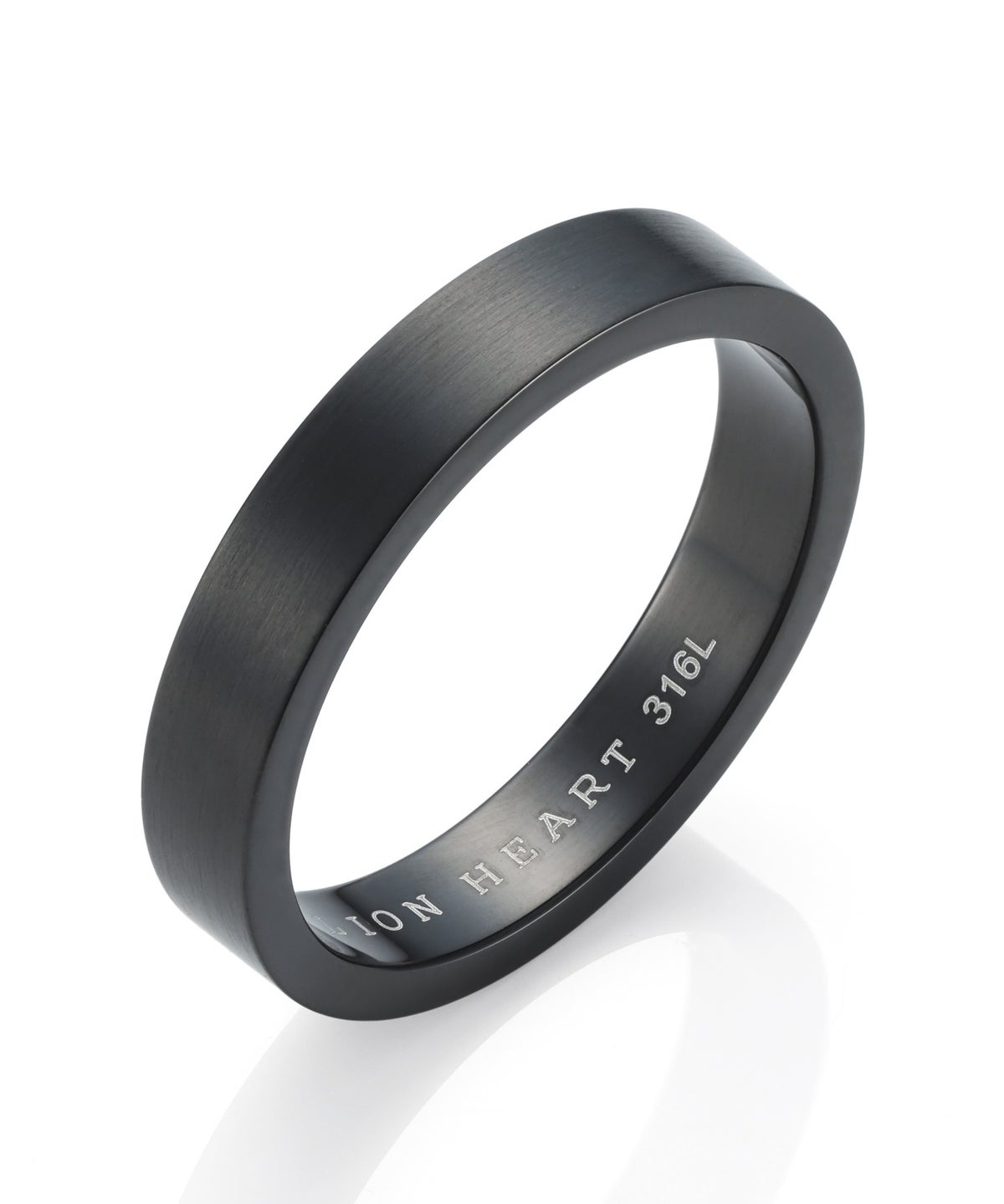 【限定展開】デュオリング/艶美（エンビ）/サージカルステンレス（シルバー・ブラック）