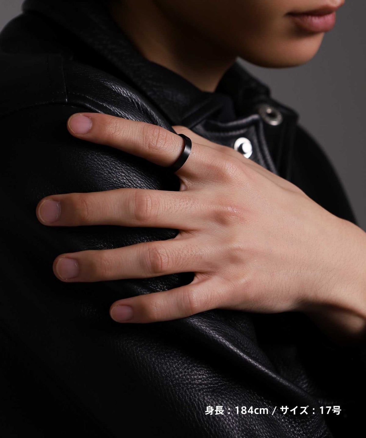 【限定展開】デュオリング/艶美（エンビ）/サージカルステンレス（シルバー・ブラック）