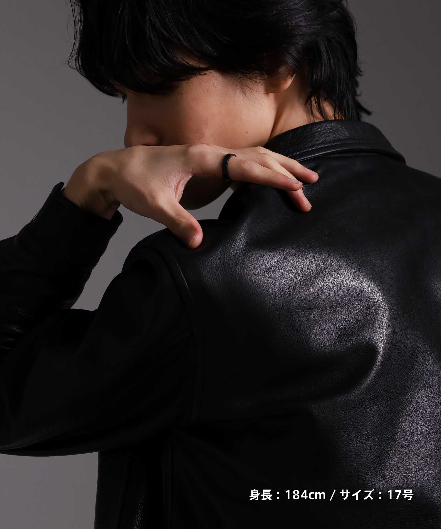 【限定展開】デュオリング/艶美（エンビ）/サージカルステンレス（シルバー・ブラック）