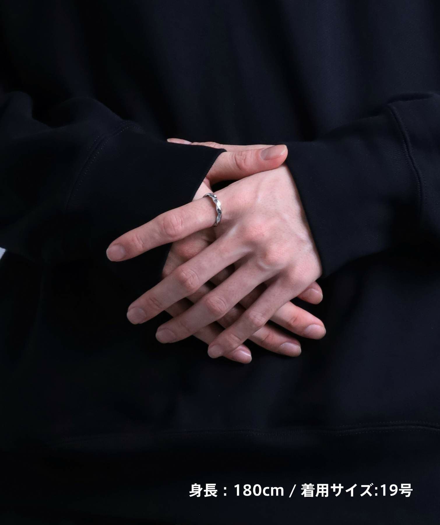 限定展開】“LH-1”デュオリング（ツイスト）/サージカルステンレス