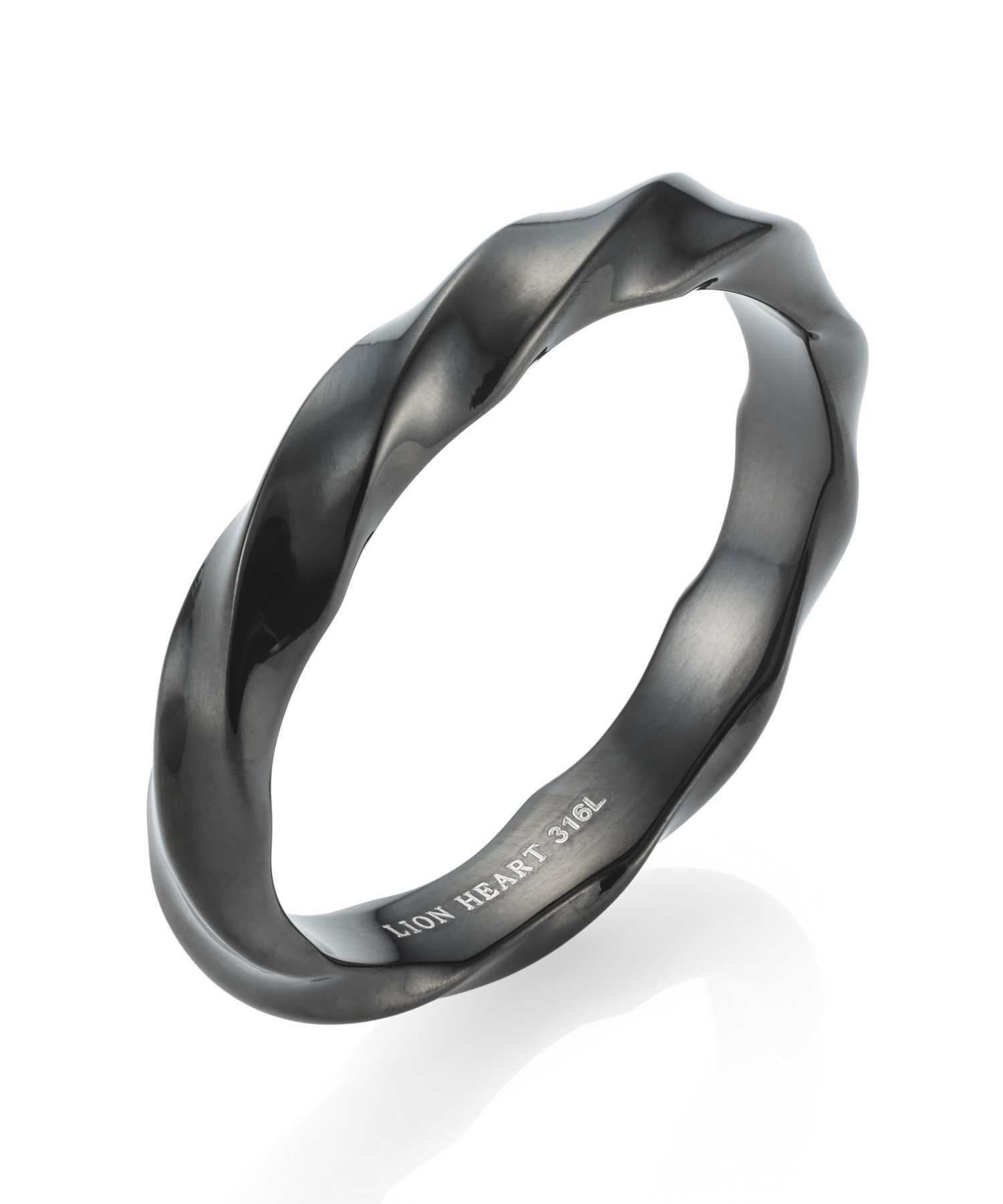 限定展開】“LH-1”デュオリング（ツイスト）/サージカルステンレス