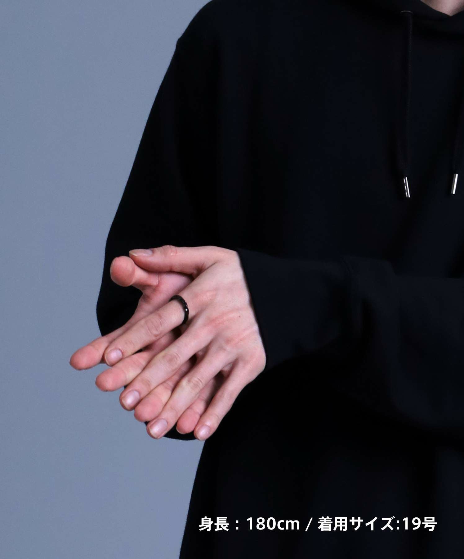 限定展開】“LH-1”デュオリング（ツイスト）/サージカルステンレス