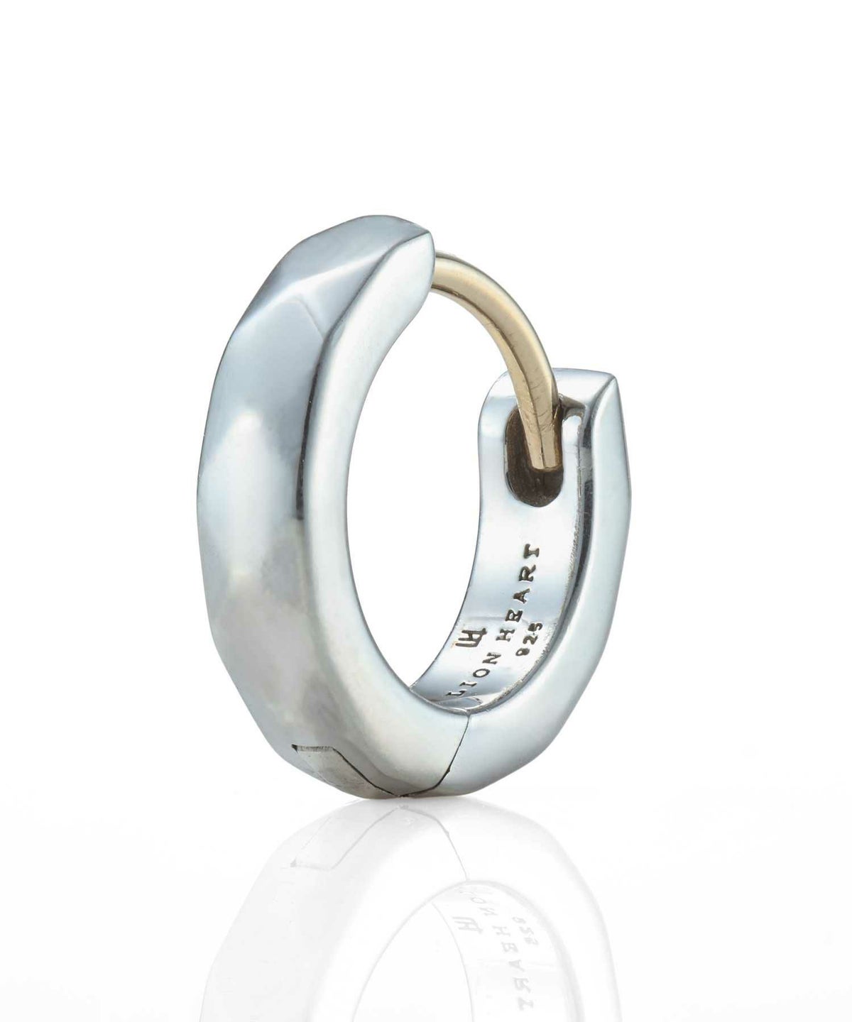 カッティングフープピアス/シルバー925