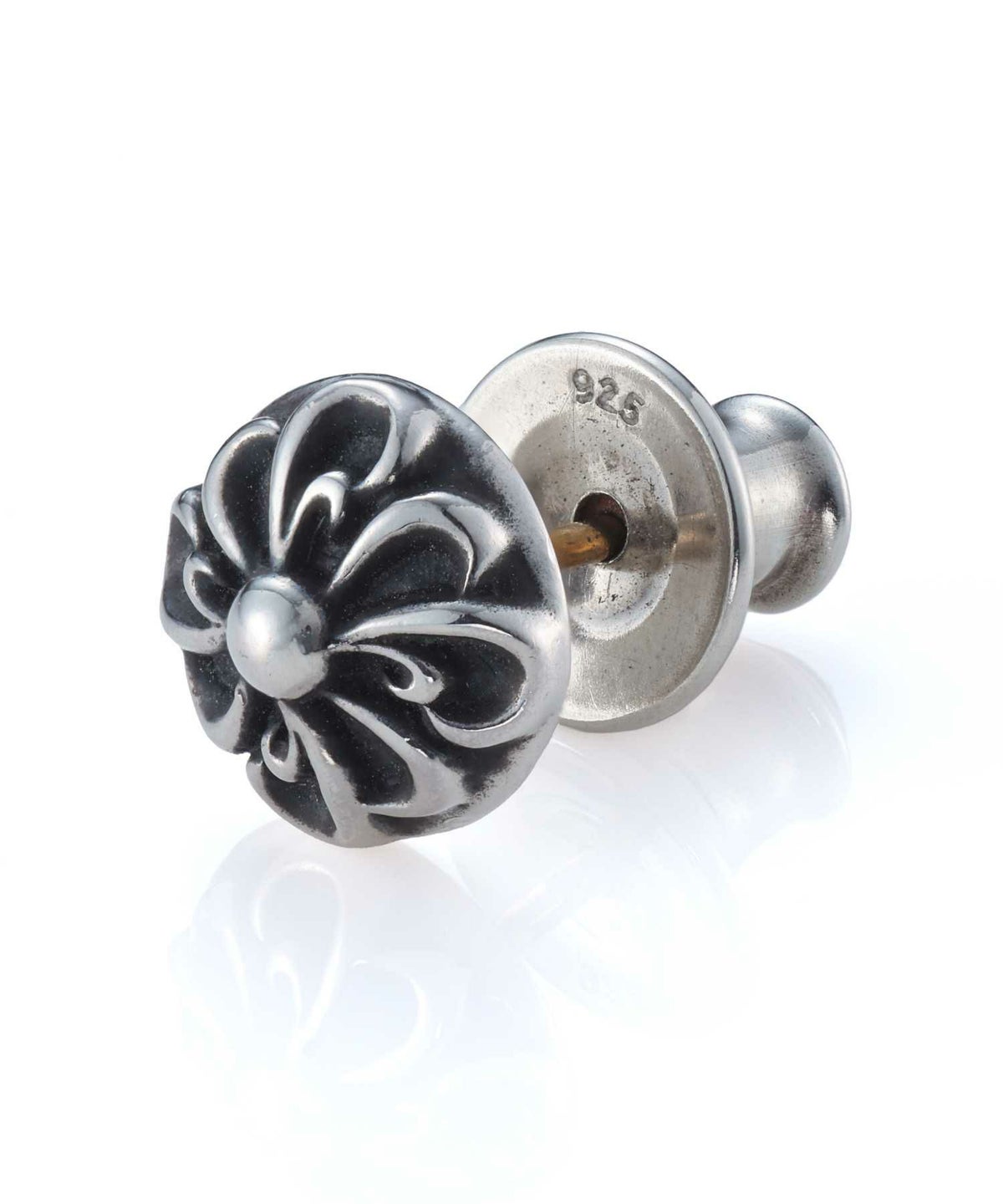 スタッズピアス/タテガミシンボル/シルバー925