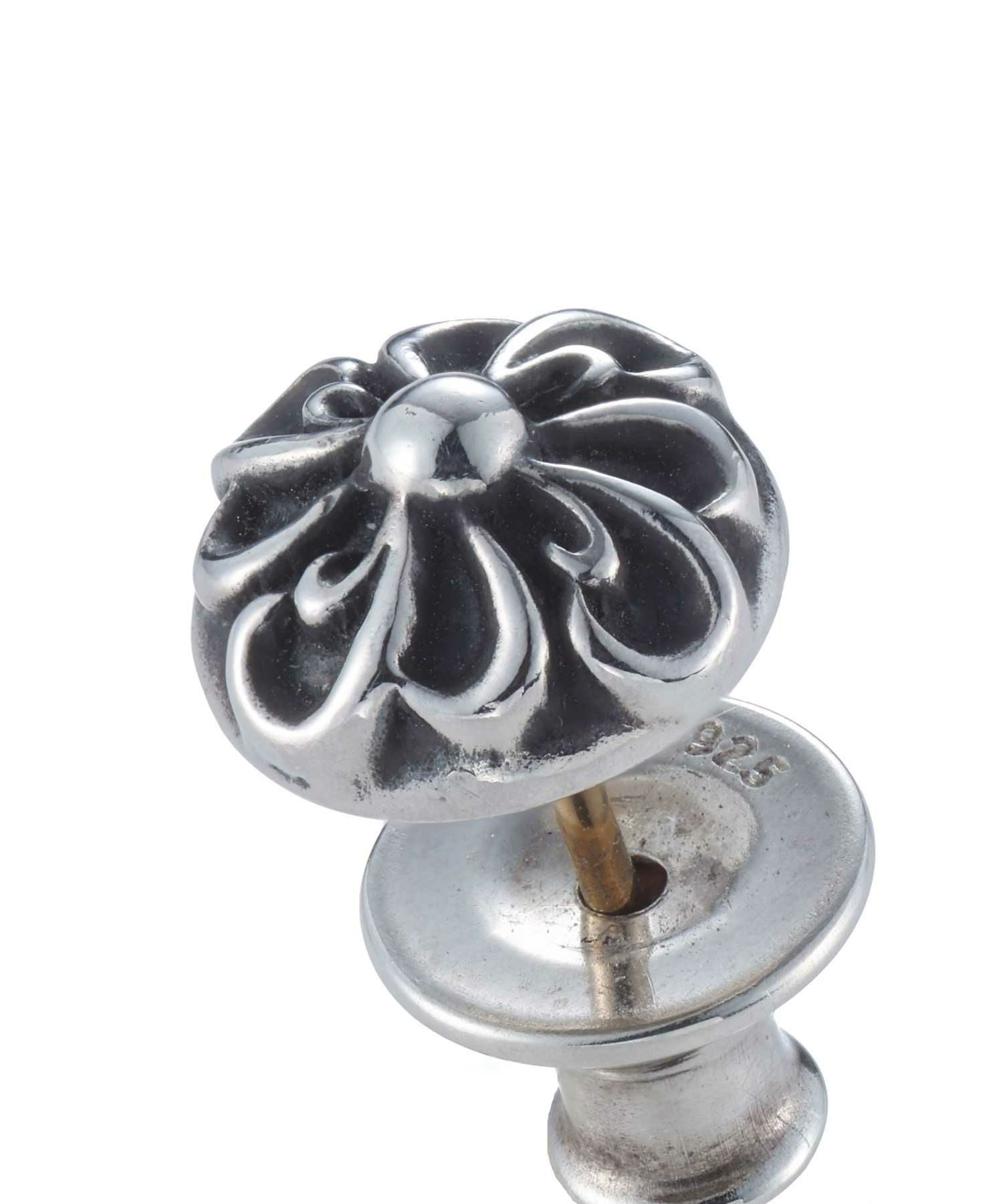 スタッズピアス/タテガミシンボル/シルバー925