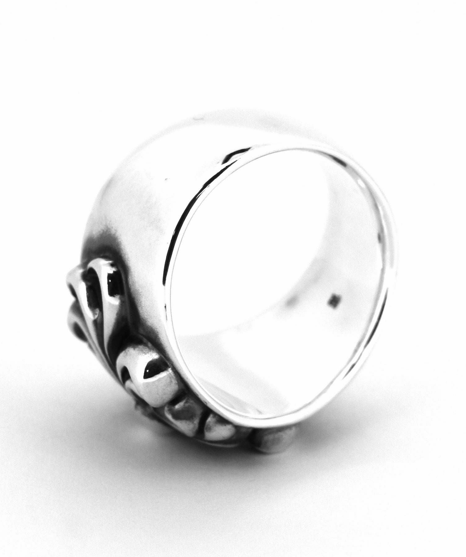 HOWL”タテガミキーパーリング/シルバー925 | LION HEART STORE