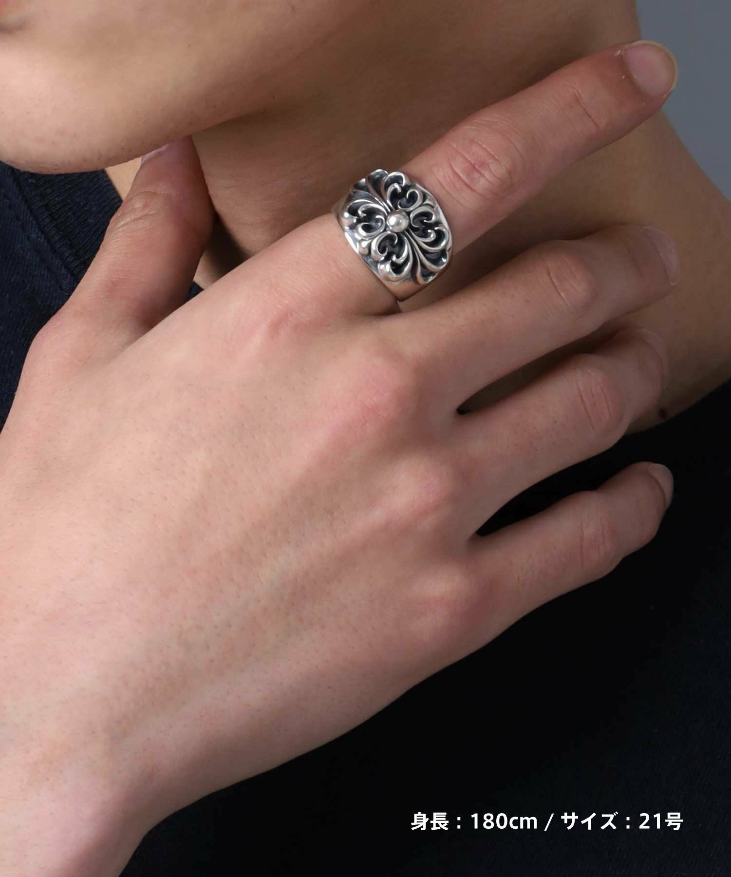 HOWL”タテガミキーパーリング/シルバー925 | LION HEART STORE