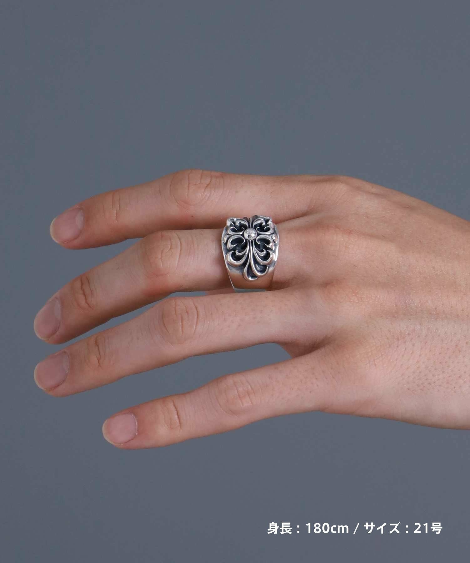 HOWL”タテガミキーパーリング/シルバー925 | LION HEART STORE