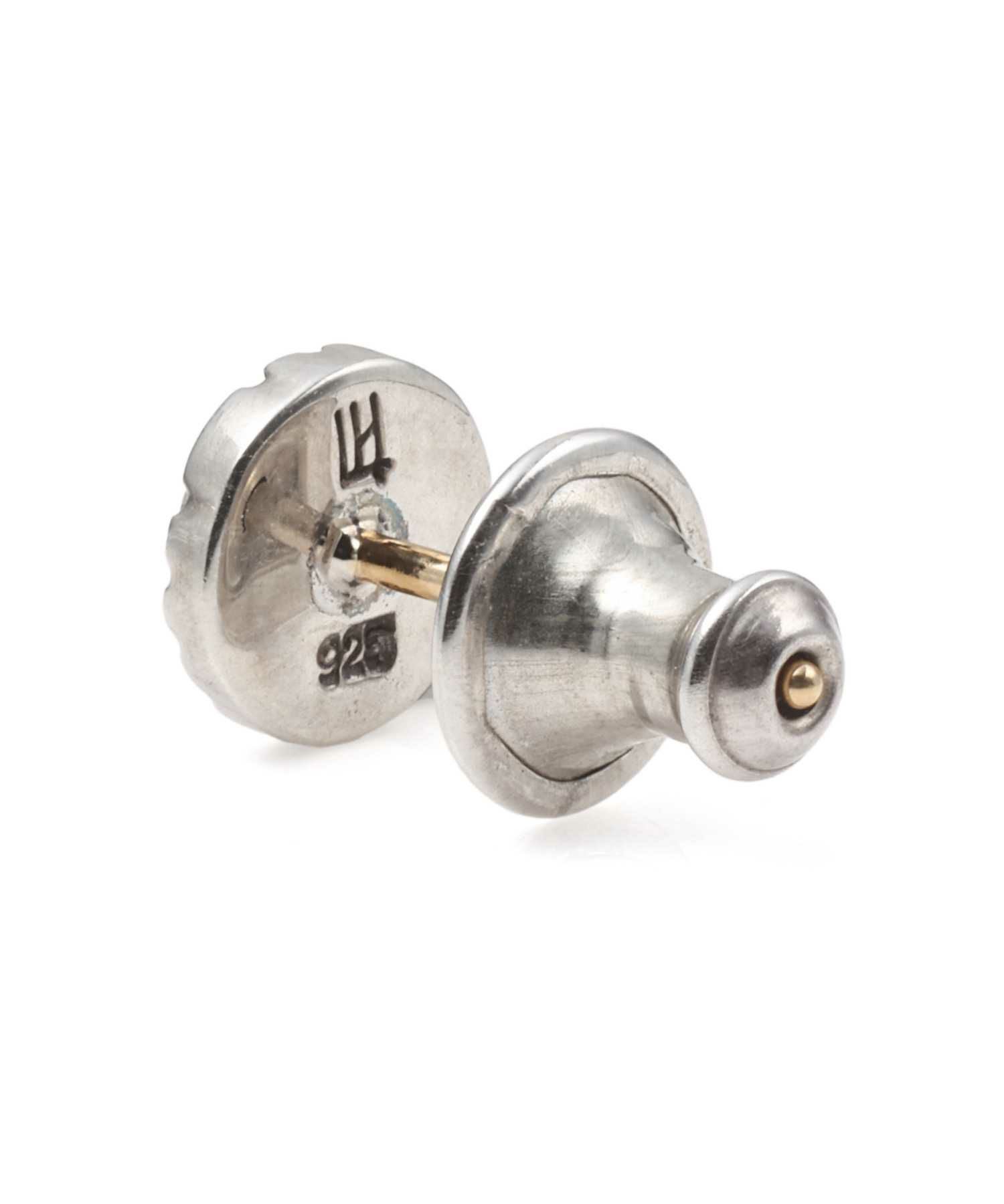 LEO”スタッズピアス(smile)/シルバー925 | LION HEART STORE｜ライオン