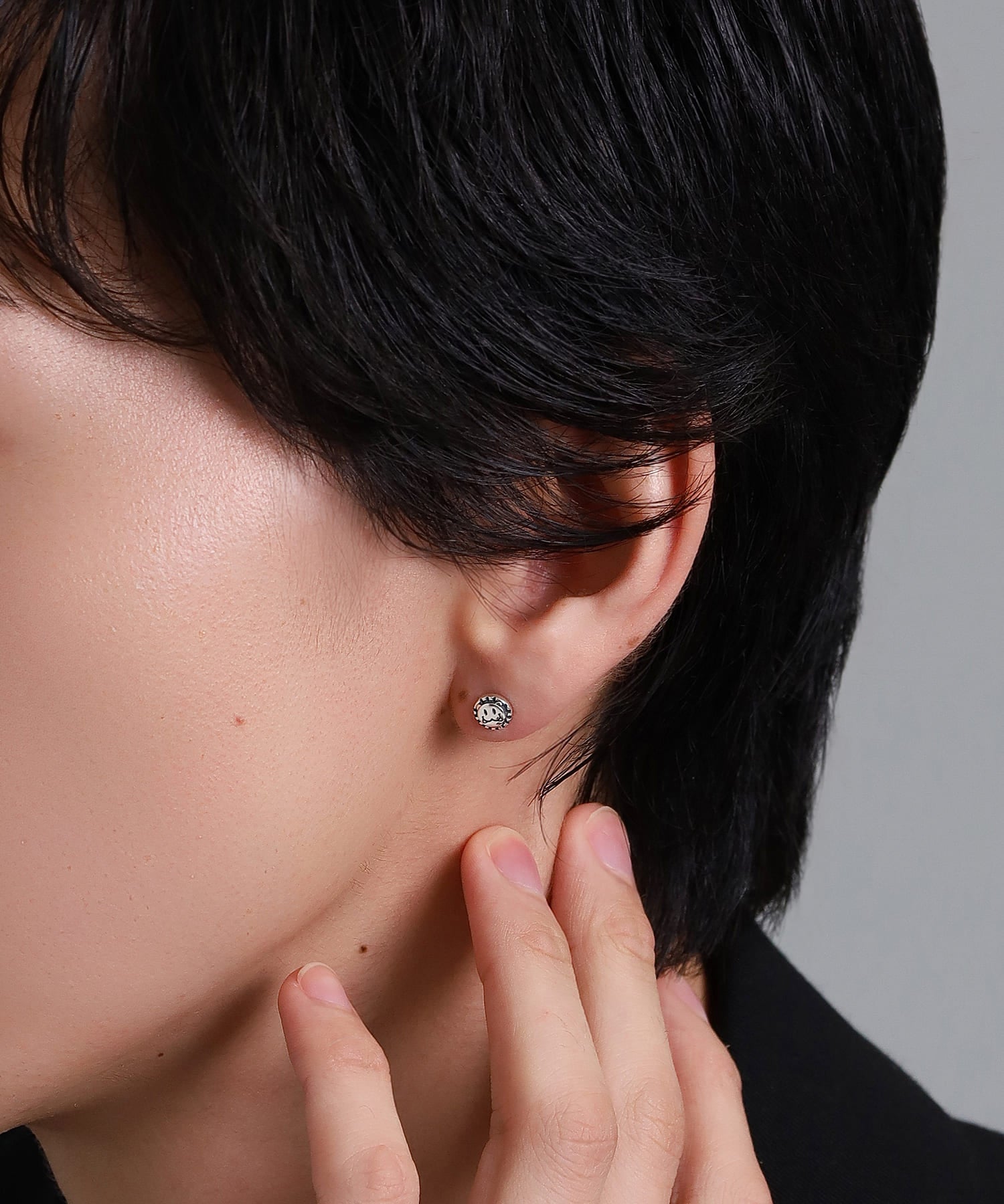シャープスタッズピアス/シルバー925