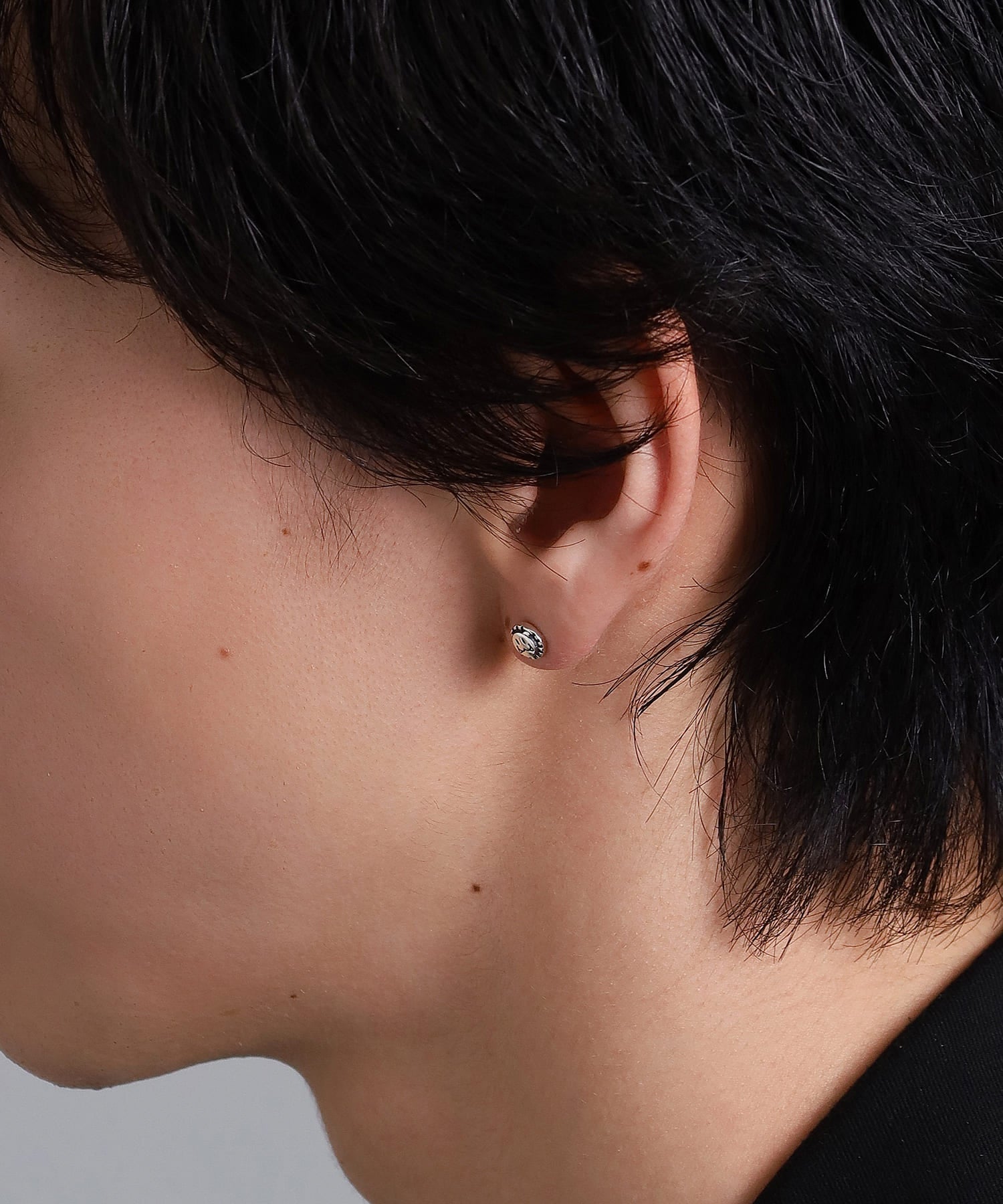 シャープスタッズピアス/シルバー925