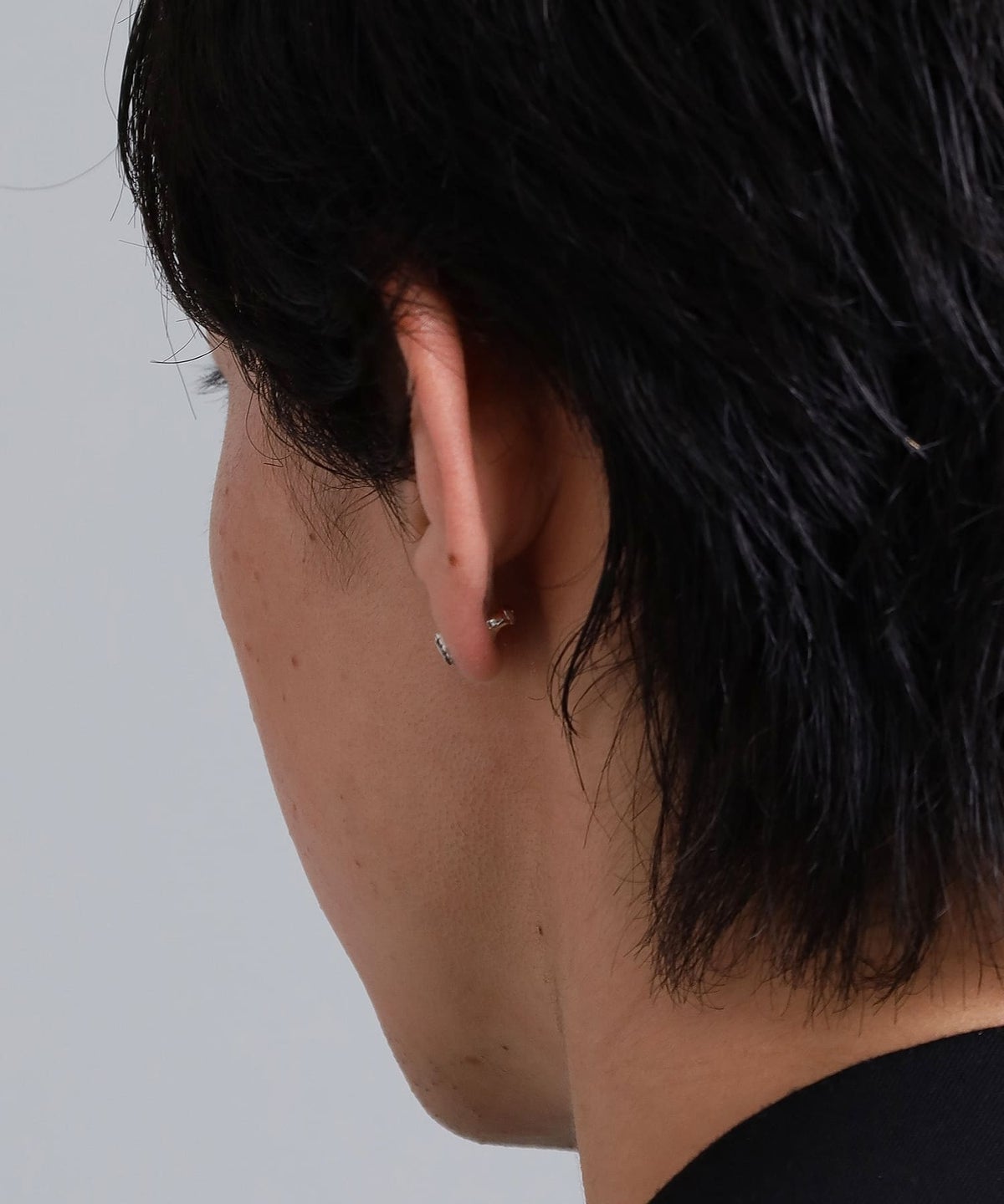 シャープスタッズピアス/シルバー925