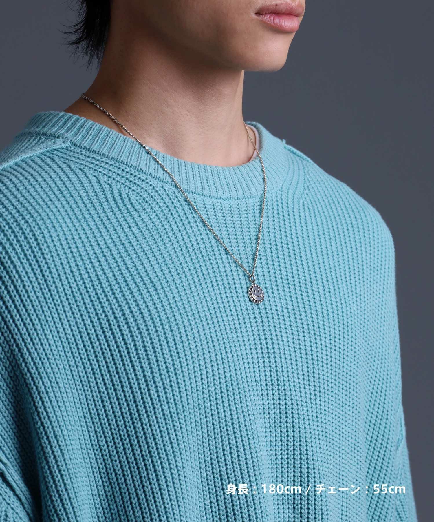 シャープネックレス/シルバー925