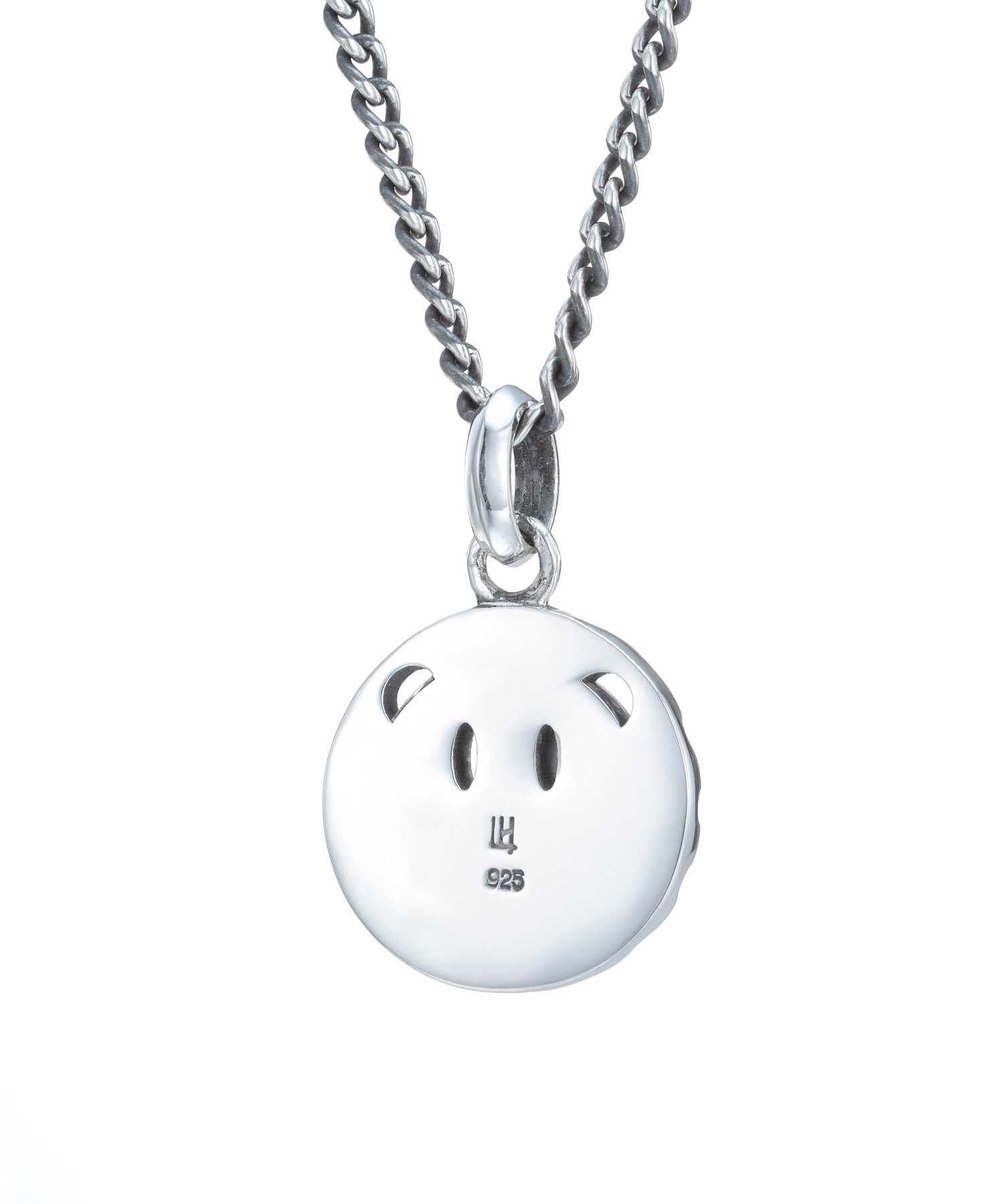 シャープネックレス/シルバー925