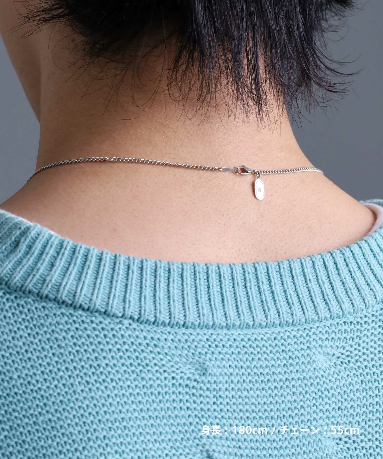 シャープネックレス/シルバー925