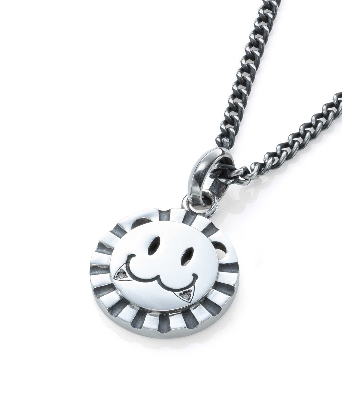 シャープネックレス/シルバー925