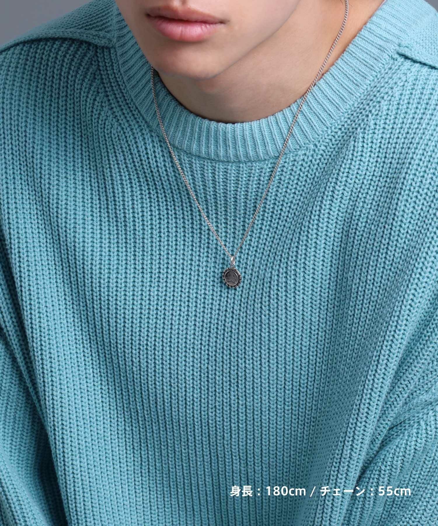 シャープネックレス/シルバー925