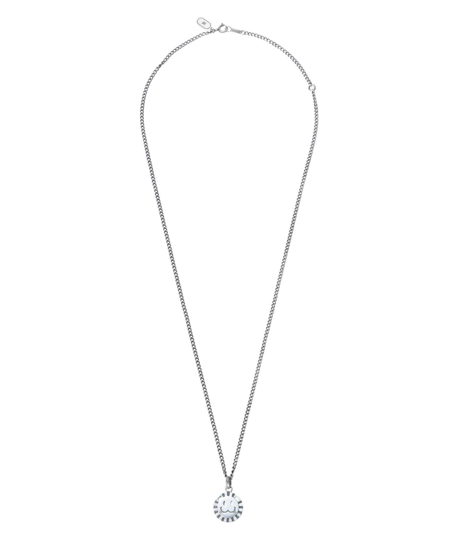 シャープネックレス/シルバー925