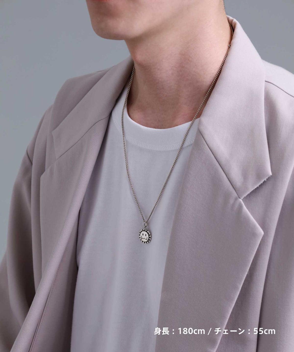 シャープネックレス/シルバー925