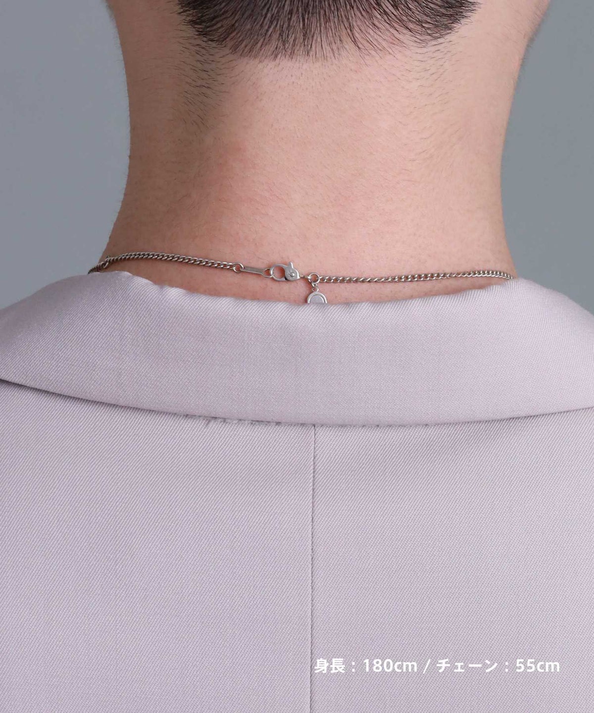 シャープネックレス/シルバー925