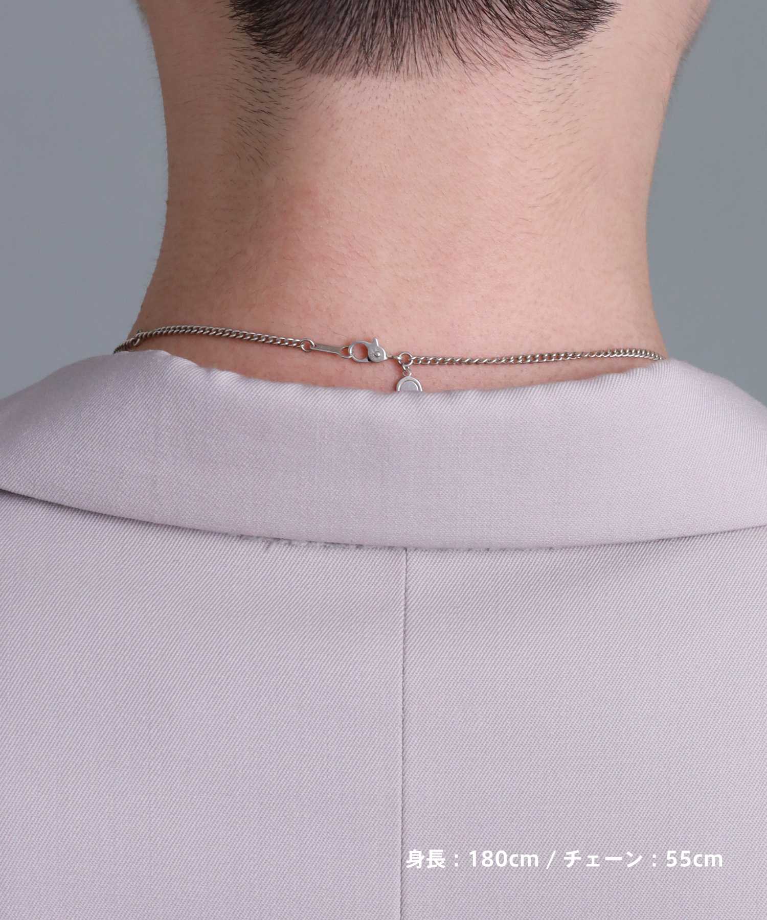 シャープネックレス/シルバー925