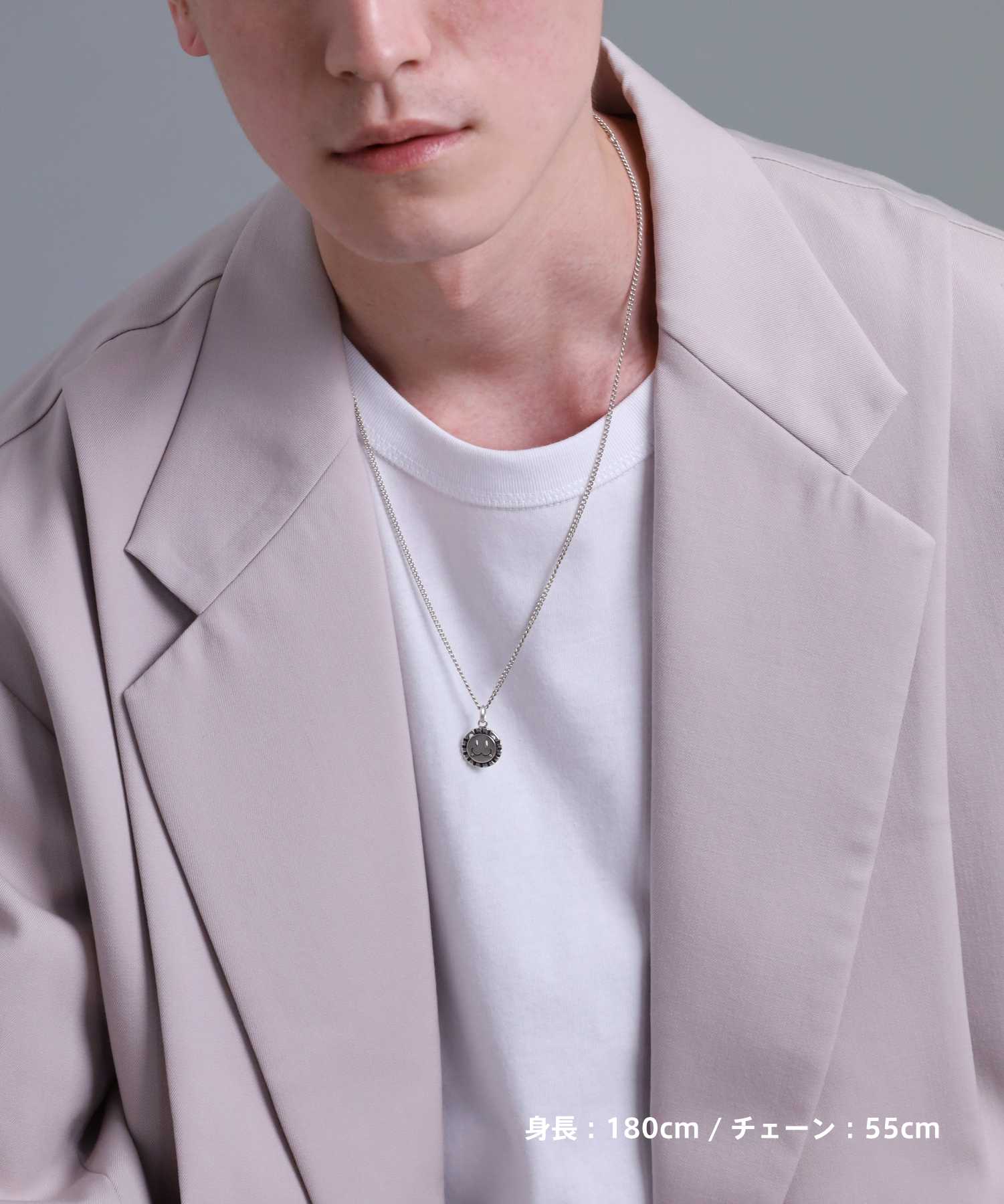 シャープネックレス/シルバー925