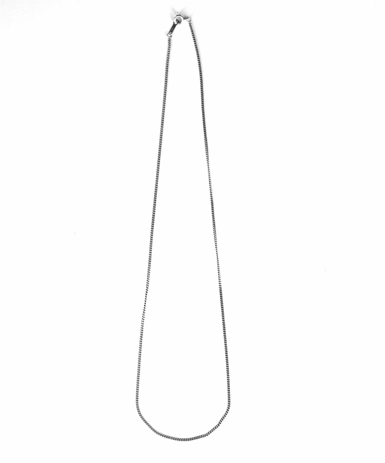 スモールシルバーチェーンネックレス/喜平/シルバー925