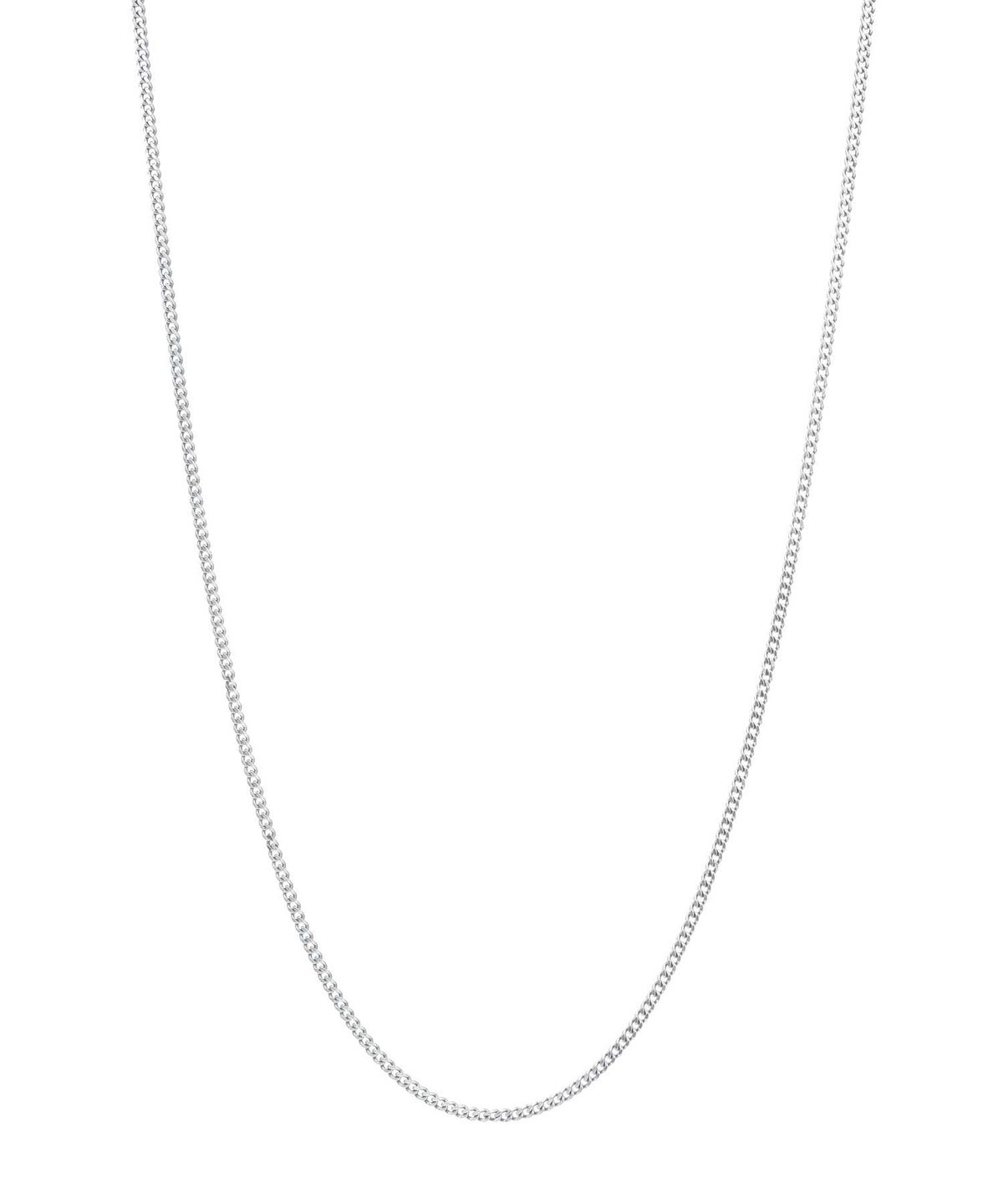 スモールシルバーチェーンネックレス/喜平/シルバー925