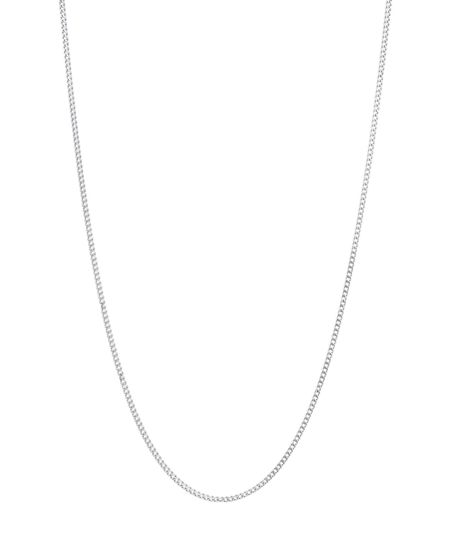 スモールシルバーチェーンネックレス/喜平/シルバー925