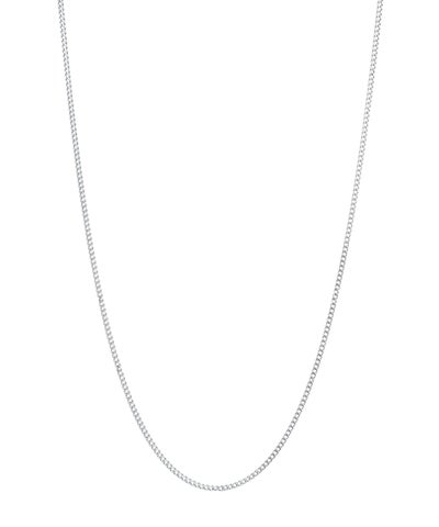 スモールシルバーチェーンネックレス/喜平/シルバー925