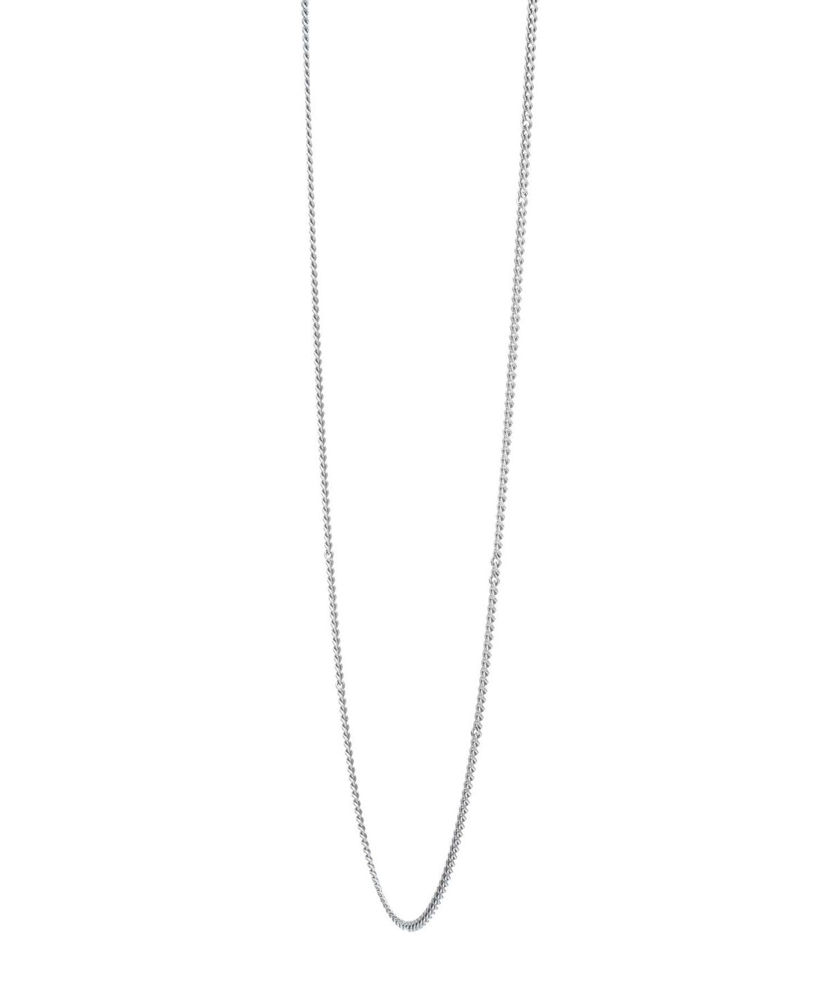 スモールシルバーチェーンネックレス/喜平/シルバー925