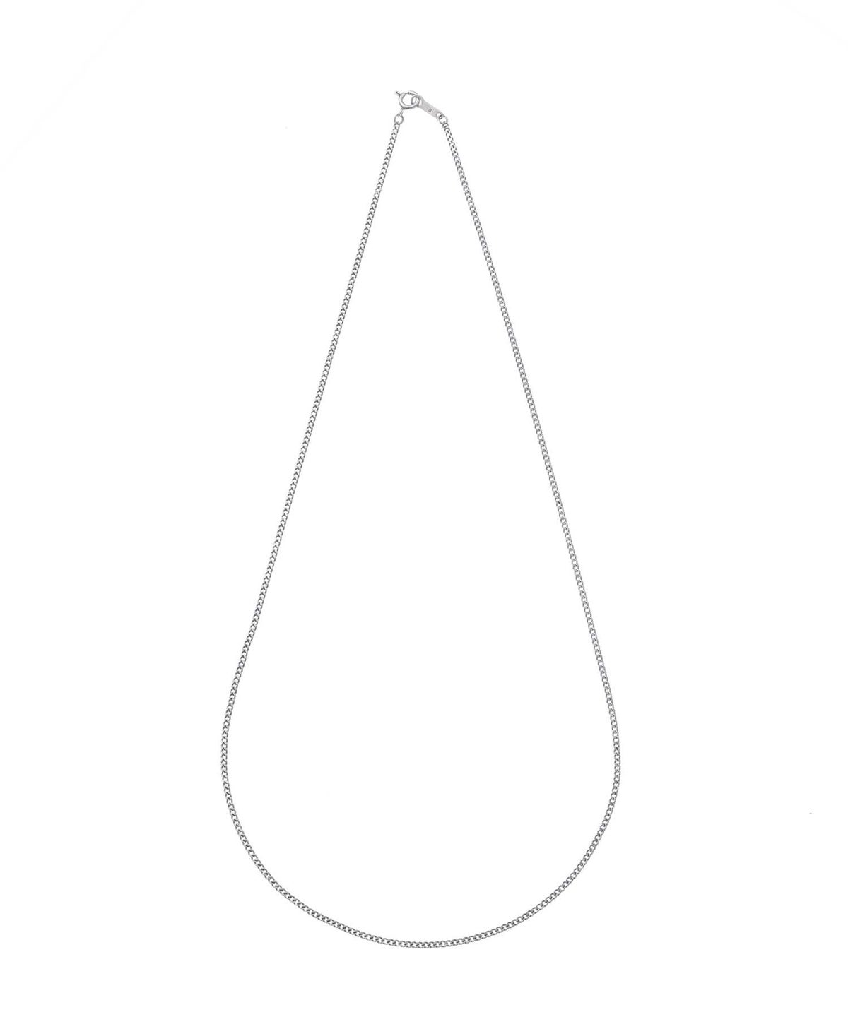 スモールシルバーチェーンネックレス/喜平/シルバー925