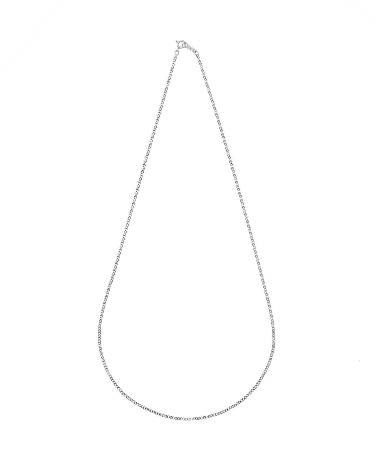 スモールシルバーチェーンネックレス/喜平/シルバー925