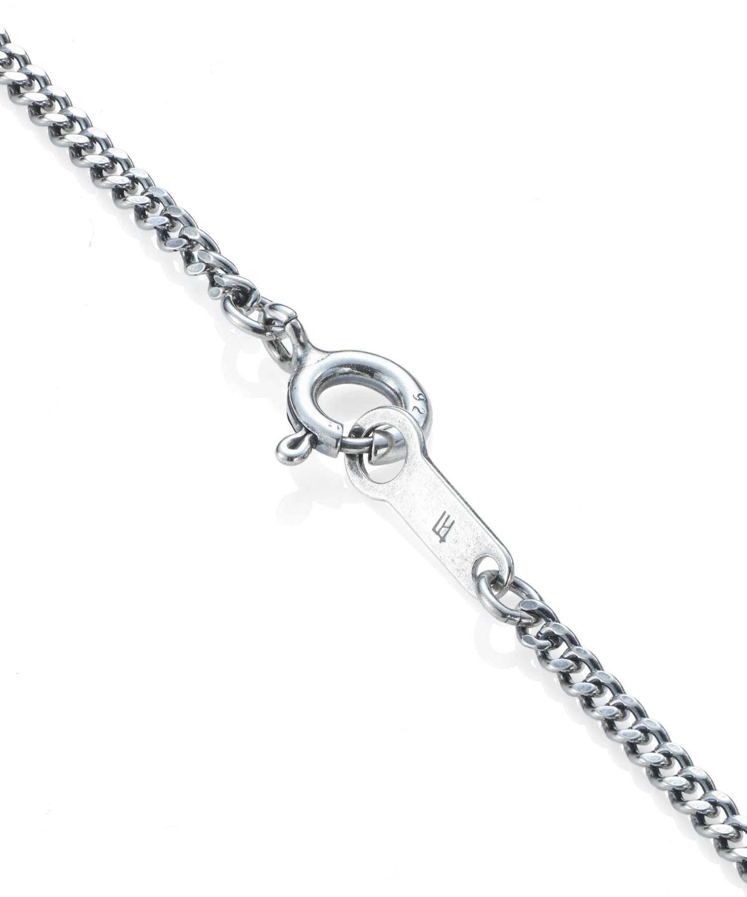 スモールシルバーチェーンネックレス/喜平/シルバー925