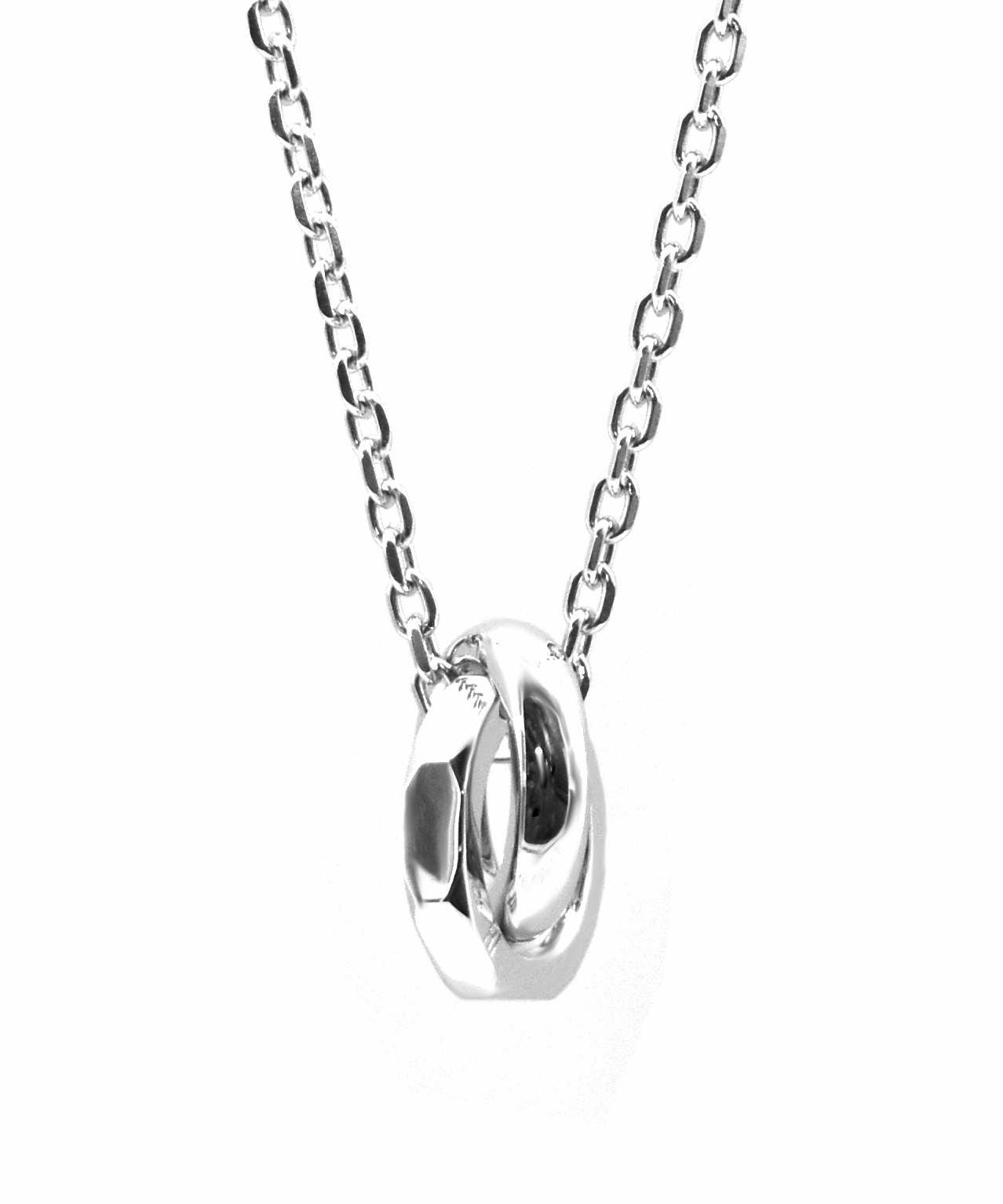 T.H.R”クランダブルリングネックレス/シルバー925 | LION HEART STORE