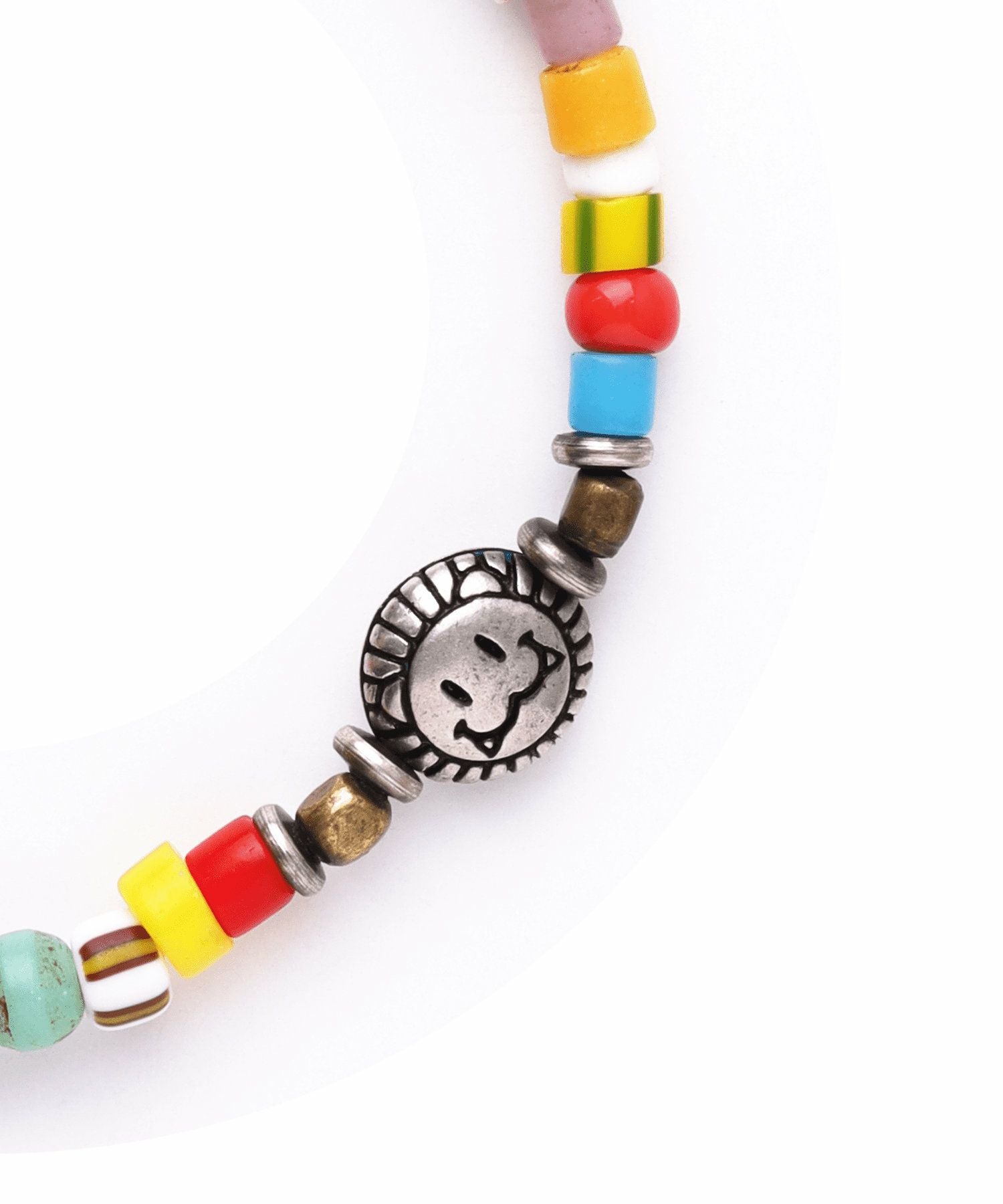 LION HEART × SunKu コラボブレスレット/TYPE A/ガラスビーズ