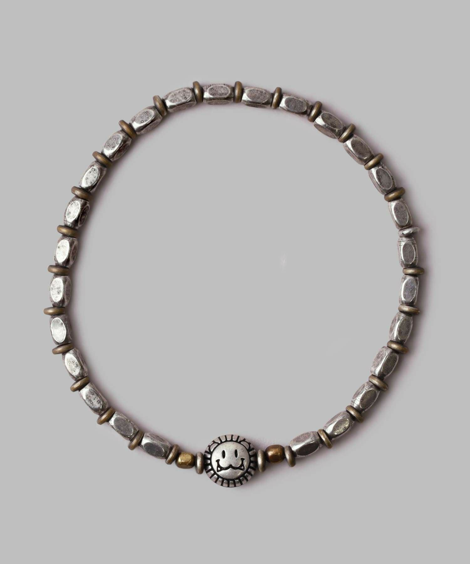 LION HEART × SunKu コラボブレスレット/TYPE E/真鍮（シルバーメッキ）