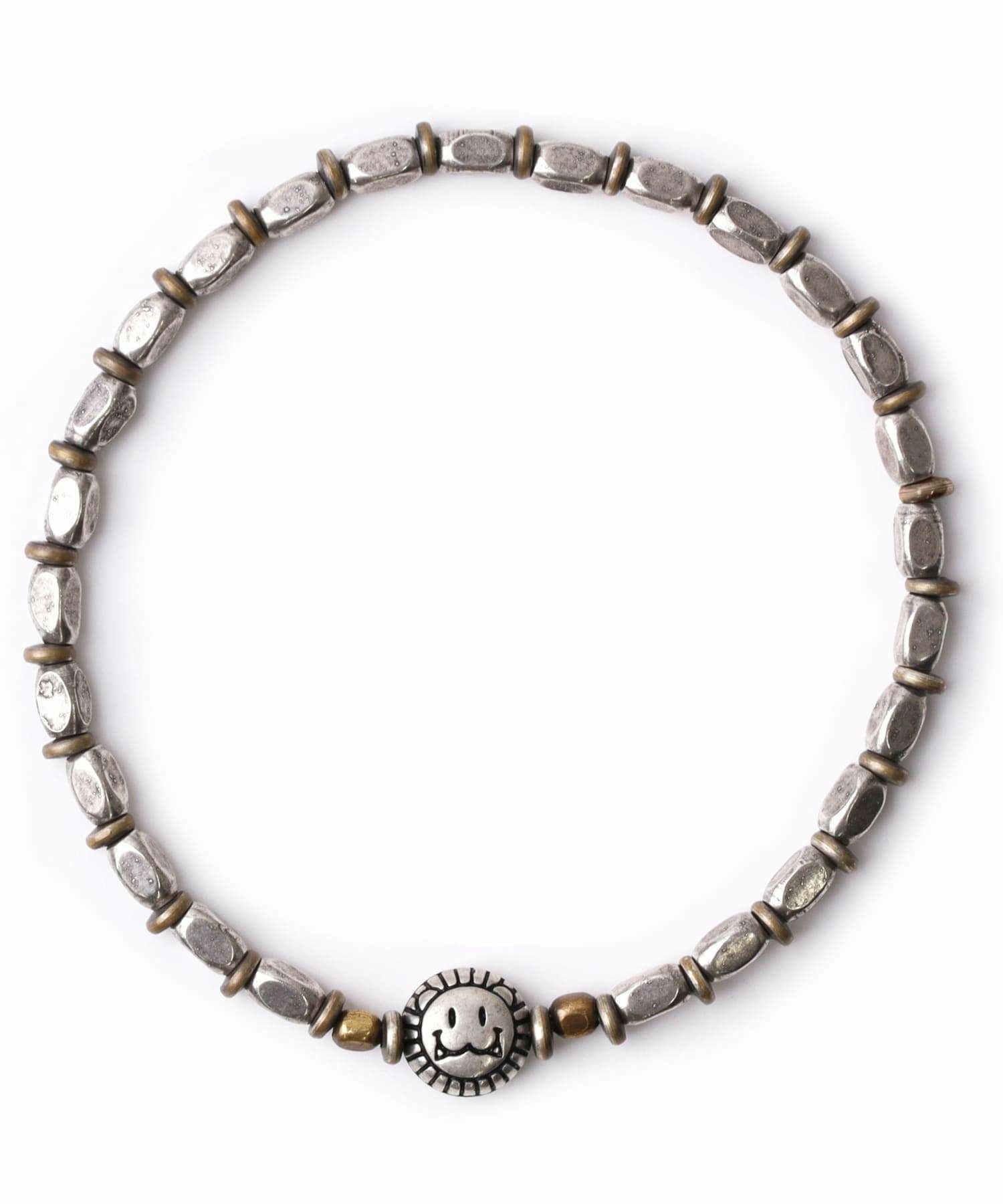 LION HEART × SunKu コラボブレスレット/TYPE E/真鍮（シルバーメッキ）