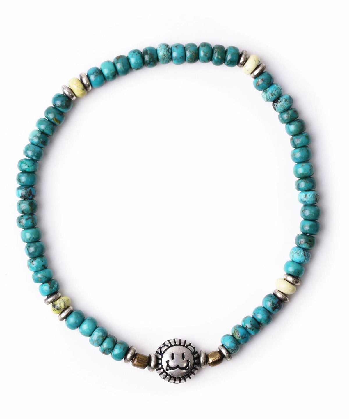 LION HEART × SunKu コラボブレスレット/2020年モデル/TYPE G（ターコイズ）