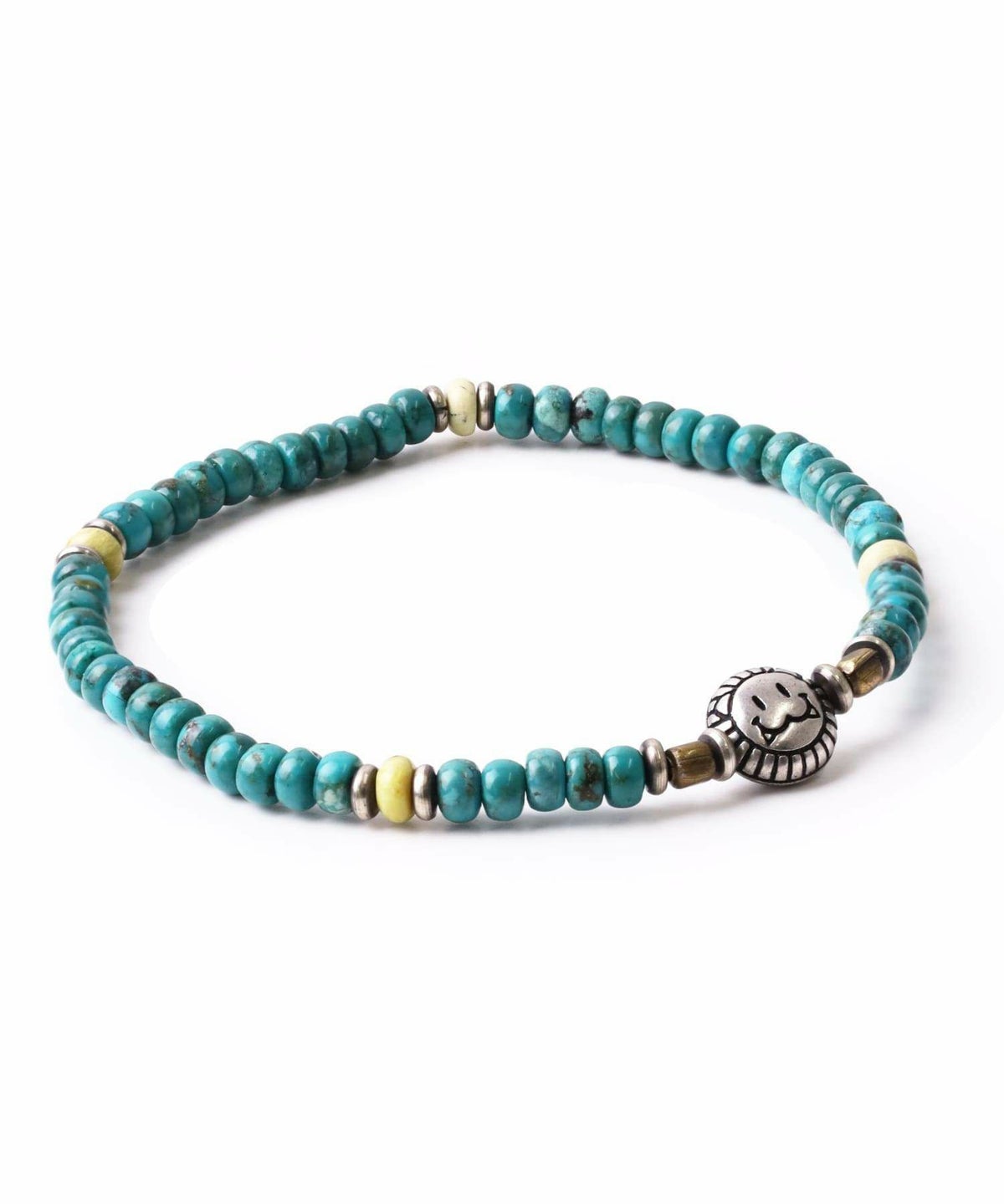 LION HEART × SunKu コラボブレスレット/2020年モデル/TYPE G（ターコイズ）