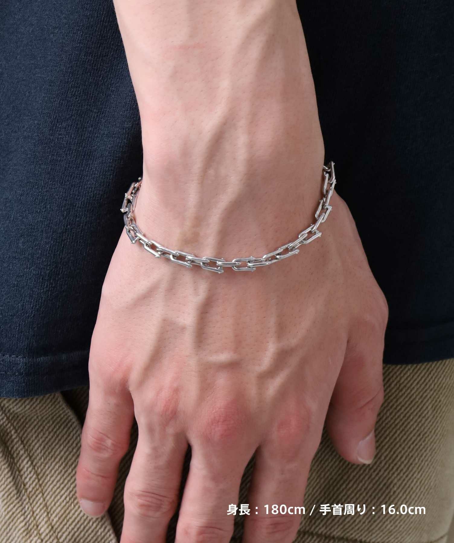 シルバーリンクブレスレット Tiffany & Co ヴィンテージ ティファニー ブライドル リンク