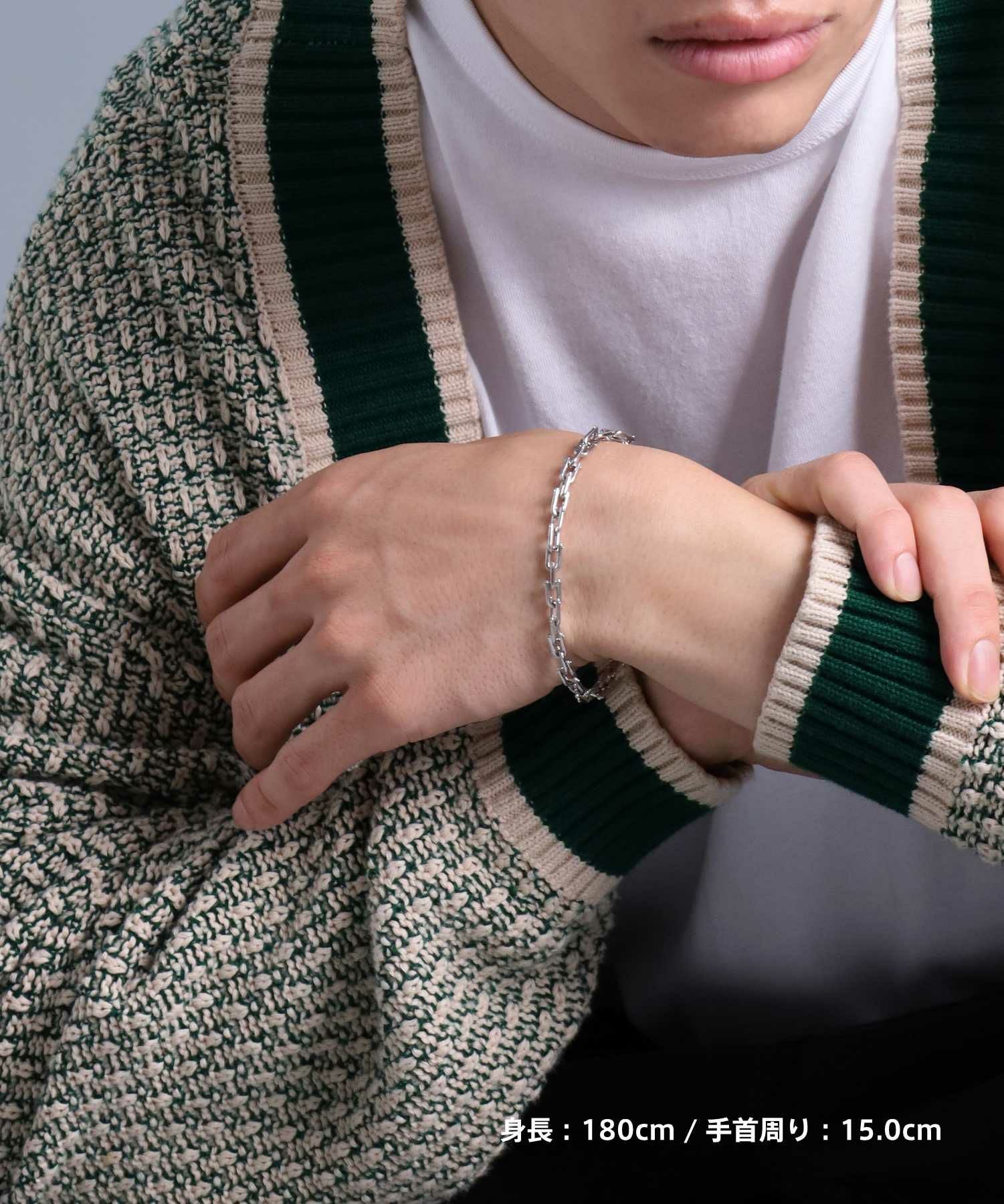 LUCK”スリムリンクブレスレット/シルバー925 | LION HEART STORE LUCK”スリムリンクブレスレット/シルバー925 | LION HEART STORE
