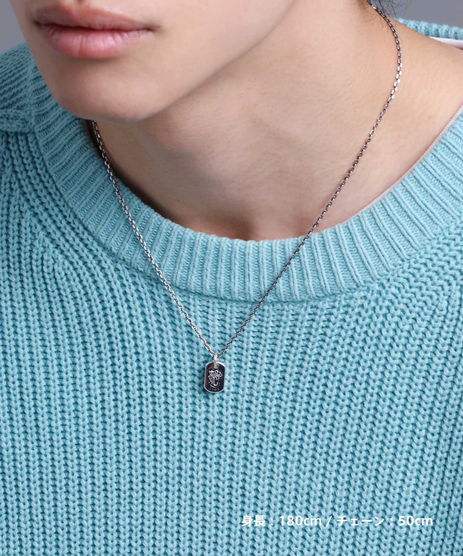 HOWL”ドッグタグネックレス/シルバー925 | LION HEART STORE｜ライオン